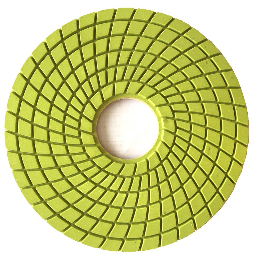 Wet polishing pads 7＂